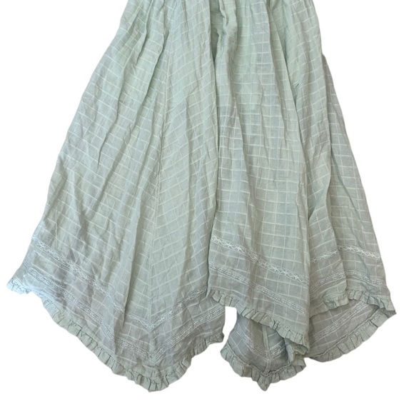 NWT Free People On My Level Maxi Dress in Milky Green Mint Size Medium - Picture 9 of 12